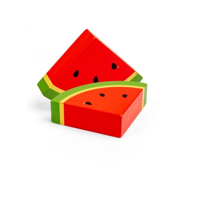 Bigjigs Legetøj Vandmelon 1 stk
