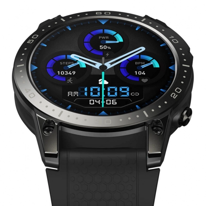 Smarte ure Zeblaze Ares 3 Pro (sort)