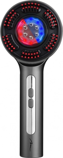 3-i-1: massage, LED-terapi og dosering af kosmetik