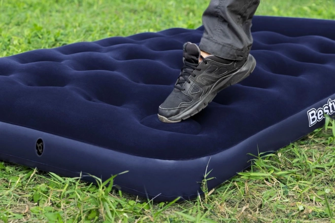 Velour madras med pumpe 188/99/28 cm Bestway