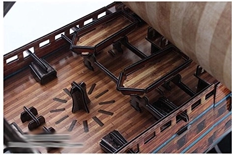 Gennemtænkt udførelse af dækket