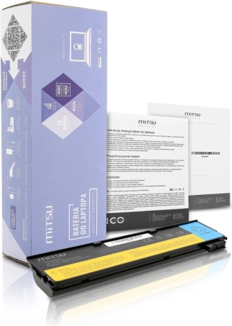 MITSU-batteri til Lenovo ThinkPad T440 og X240, 4400 mAh (48 Wh), 10,8–11,1 V