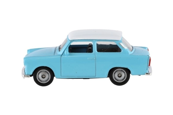 Auto Welly Trabant 1:60 metal 7cm fri bevægelse i boks