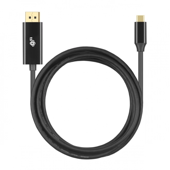 USB-C til DisplayPort kabel 2m sort