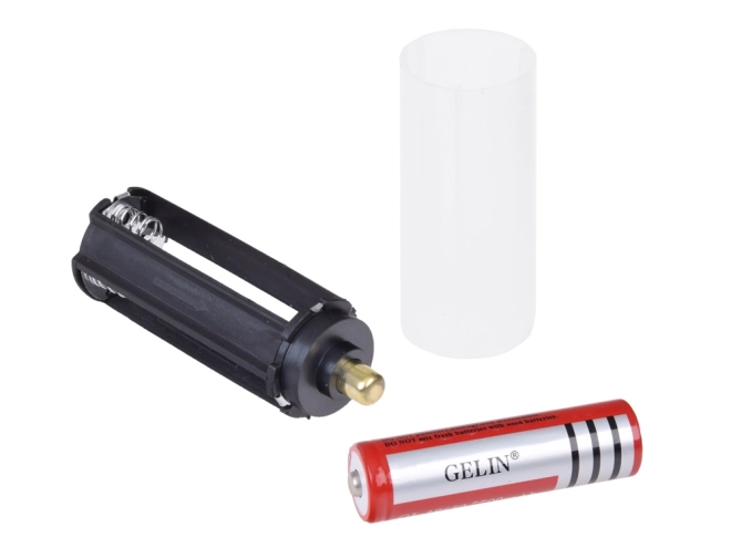 Effektiv LED lommelygte USB vandtæt