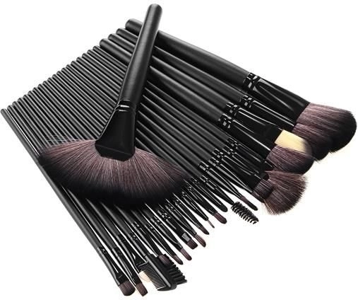 24 pensler til enhver makeupteknik