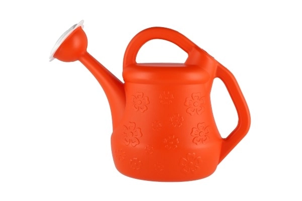 Plastvanderkande med blomstermotiv