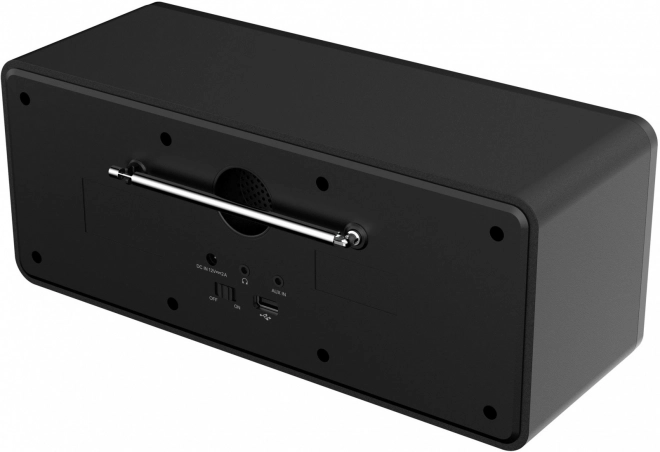 Internet-radio Sencor med 2x10W, WiFi, FM, DAB+, USB og LCD-skærm