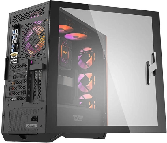 Gennemsigtigt sidepanel i hærdet glas