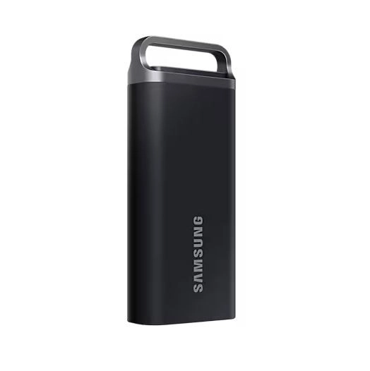 Eksternt SSD Disk Samsung Portable T5 EVO 2TB USB 3.2 Gen. 1 sort