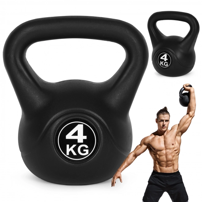 Kettlebell 4 kg ModernHome til styrketræning