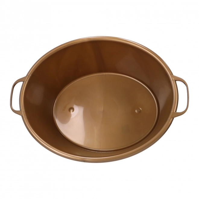 Multifunktionel oval skål 30 l, POLSK PRODUKT