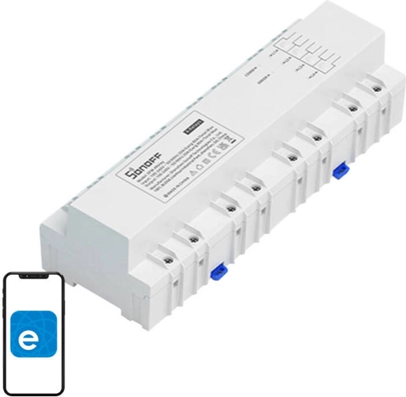 Smart relæ Sonoff SPM-4Relay
