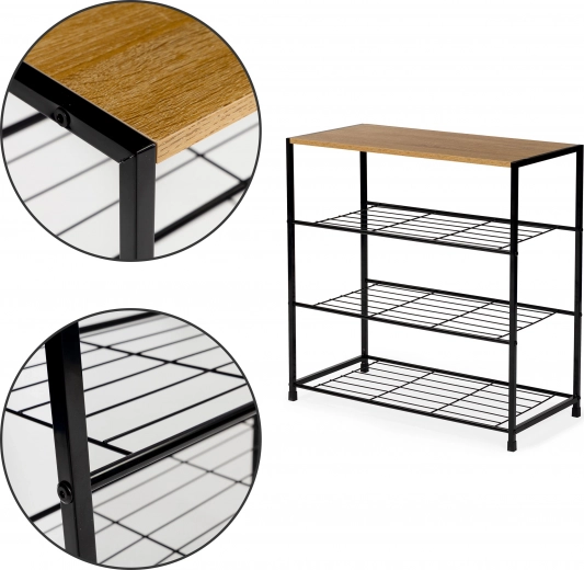 Øverste træplade til dekorationer og hverdagsting