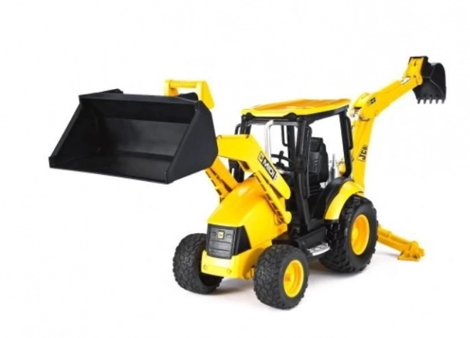 Bruder Traktor JCB MIDI frontlæsser med gravearm