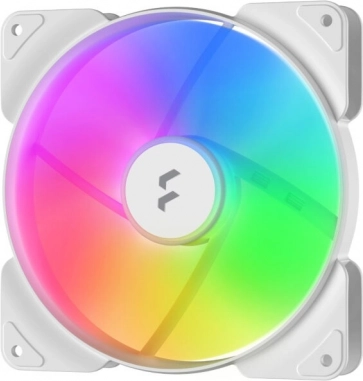 Fractal Aspect 14 RGB PWM 140 mm blæser – hvid ramme