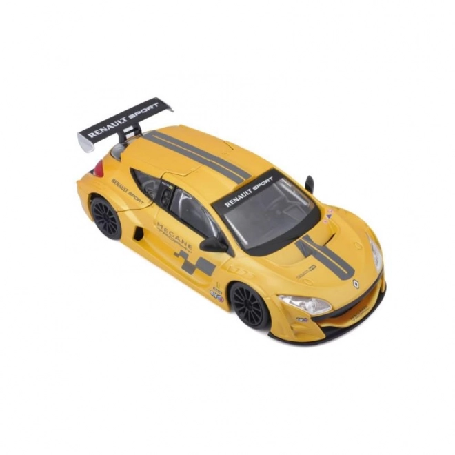Bburago 1:24 Renault Mégane Trophy Metalisk Gul 18-22115