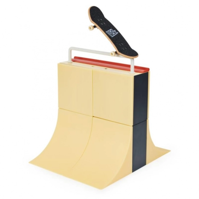 Tech Deck Dobbelt-sidet Skateboard Rampe
