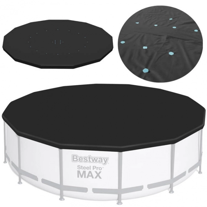 Cover til pool Steel Pro 427 cm