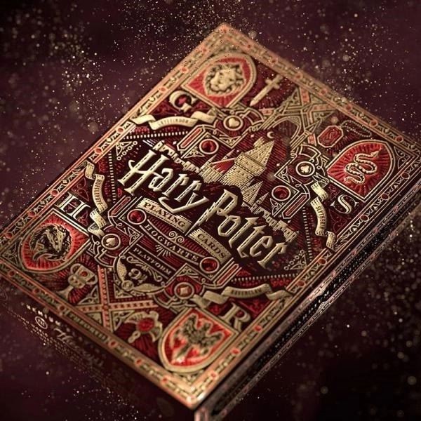 Karty Harry Potter rød pakke - Gryffindor