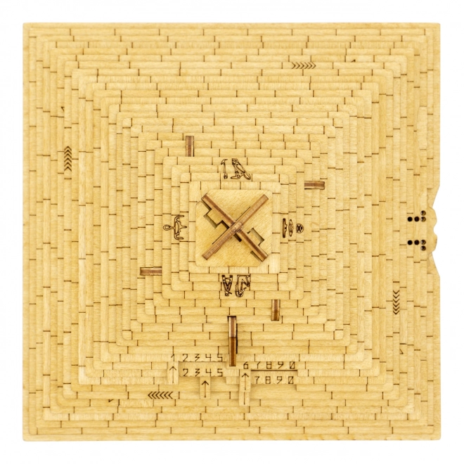 EscapeWelt Træpuslespil Pyramide