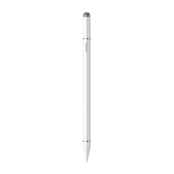 Stylus Baseus Glat Skrivning III 3-i-1 ikke-magnetisk hvid