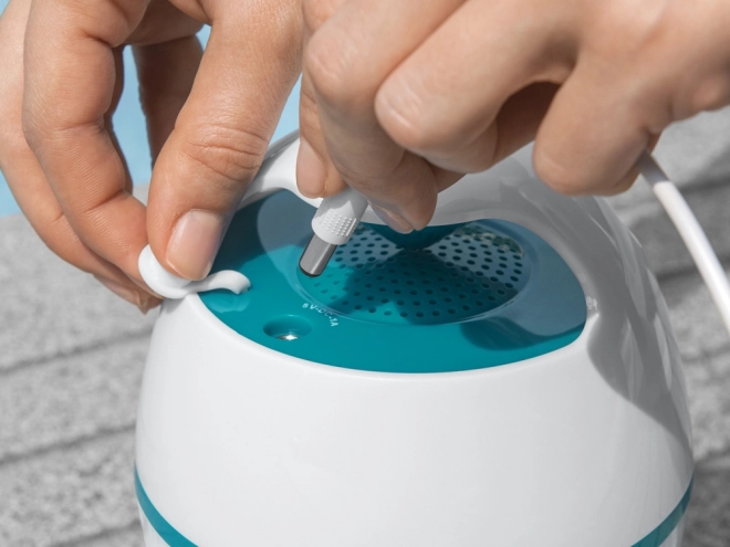 Bestway flydende højttaler MusicWave med Bluetooth og LED-lys