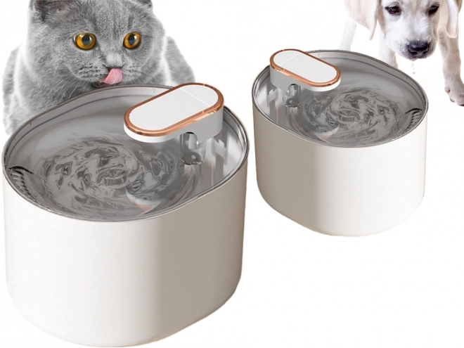 Automatisk vandfontæne til katte og hunde