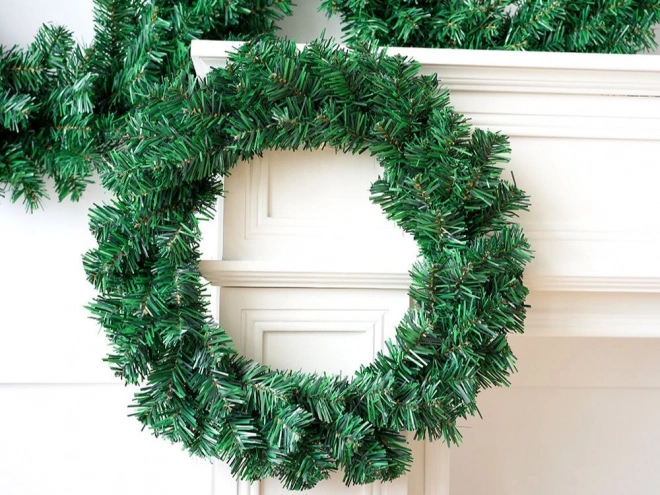 Juledekoration krans 50 cm