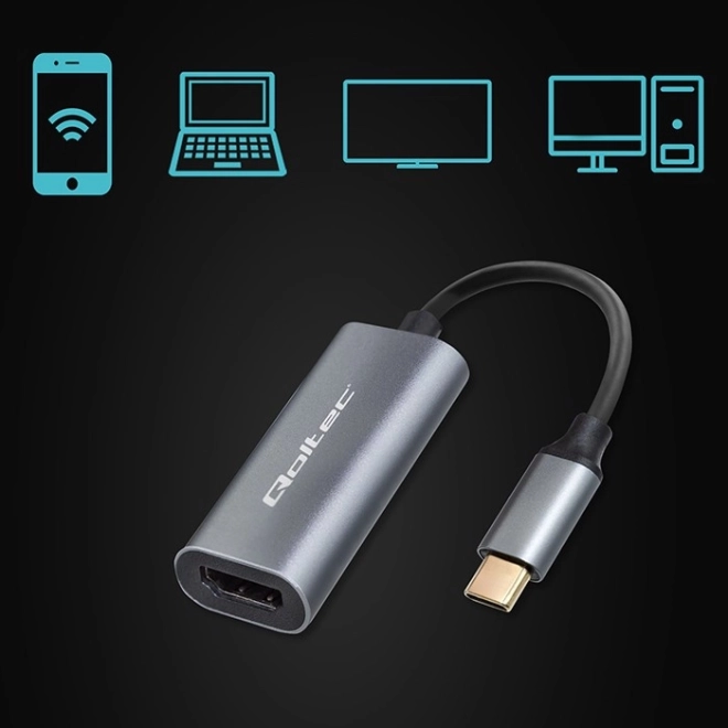 USB-C til HDMI Adapter 4K 60 Hz