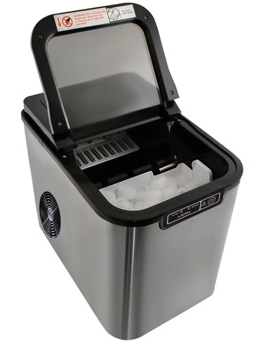 Malatec K5537 isterningmaskine sølv/grå 120W
