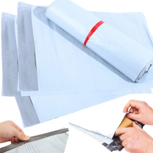 Kurer-plastlommer foliopak 170 × 350 mm, 100 stk