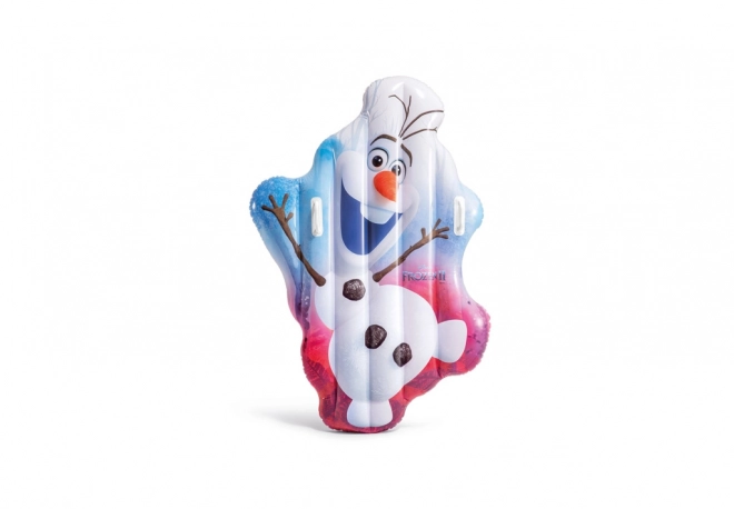 Oppustelig madras Frozen Olaf
