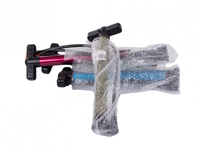 Aluminium fodpump til cykel