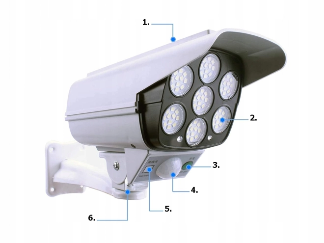 77 COB LED-dioder