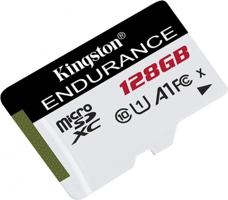 MicroSD-kort 128 GB KINGSTON High Endurance 95/45 MB/s
