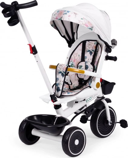 360° drejbart sæde til kørsel vendt mod forælder eller fremad