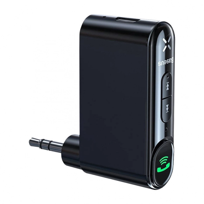 Baseus Qiyin AUX Bluetooth modtager til bil sort