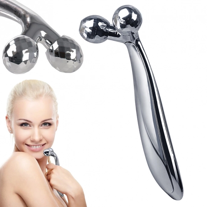 3D styrkende roterende massagevalse