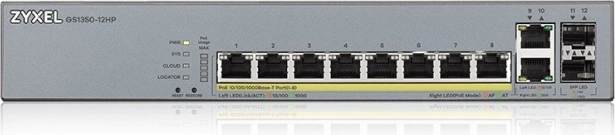 Administrerbar CCTV PoE LR 130W switch