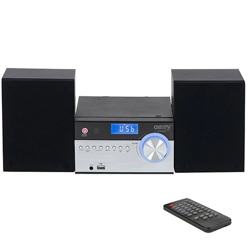 Mini HiFi-tårn med Bluetooth