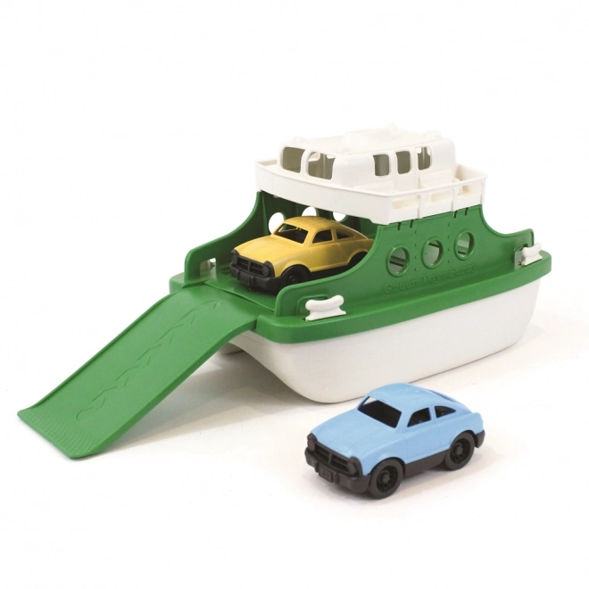 Færge med biler Green Toys