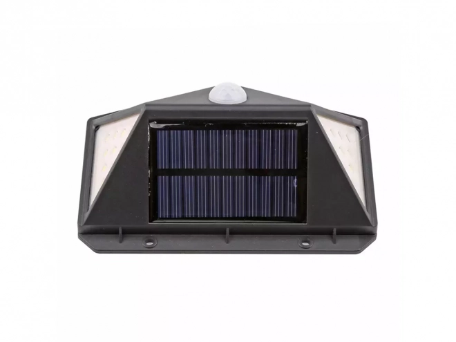 Solcellelampe med bevægelsessensor og 100 LED