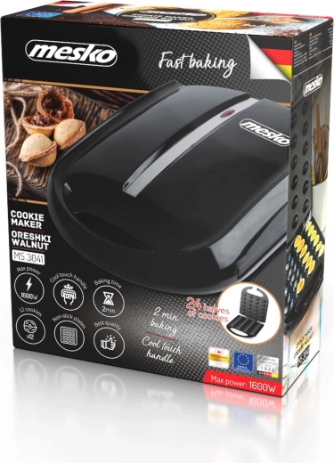 Hurtig portion: 24 halve på 2 minutter