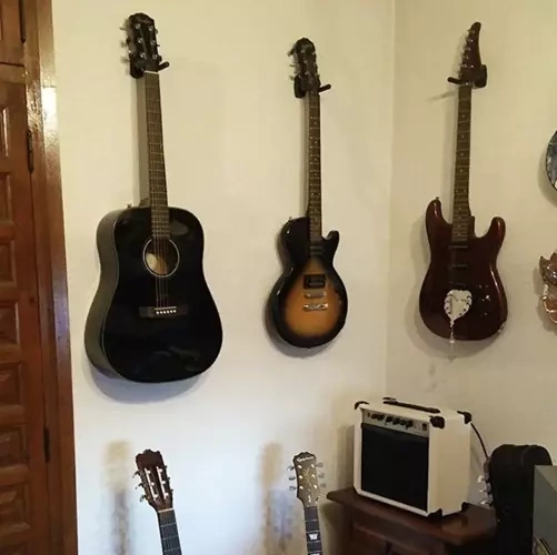 Guitarholder/vægophæng