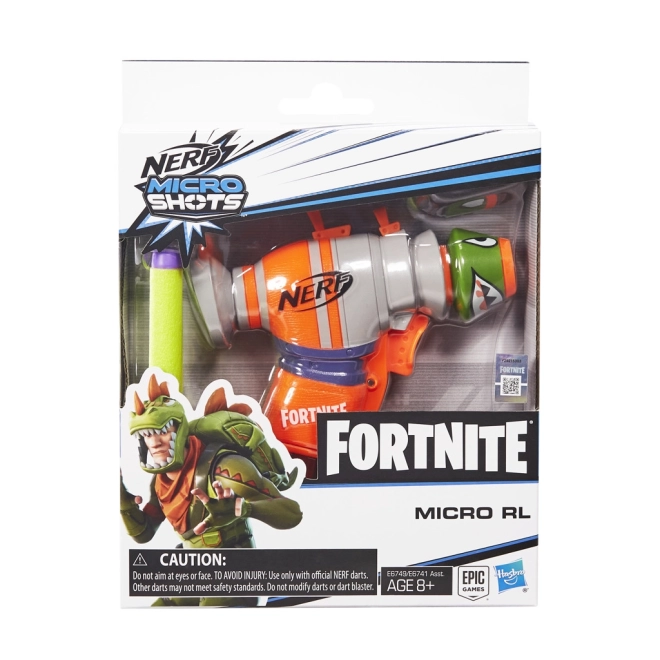 Nerf Microshots Fortnite blæstr