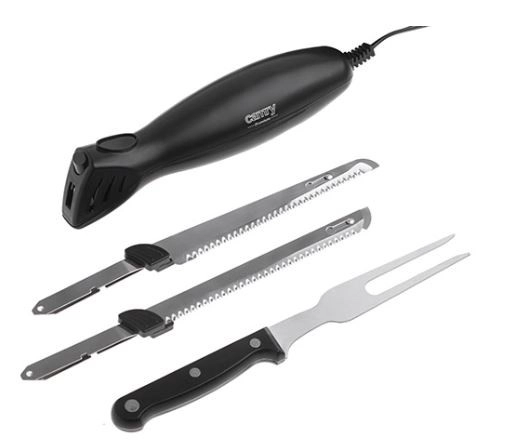 Elektrisk kniv Camry Premium med to blade