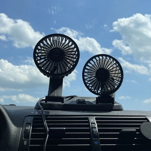 Xtrobb dobbelt bilventilator 23222