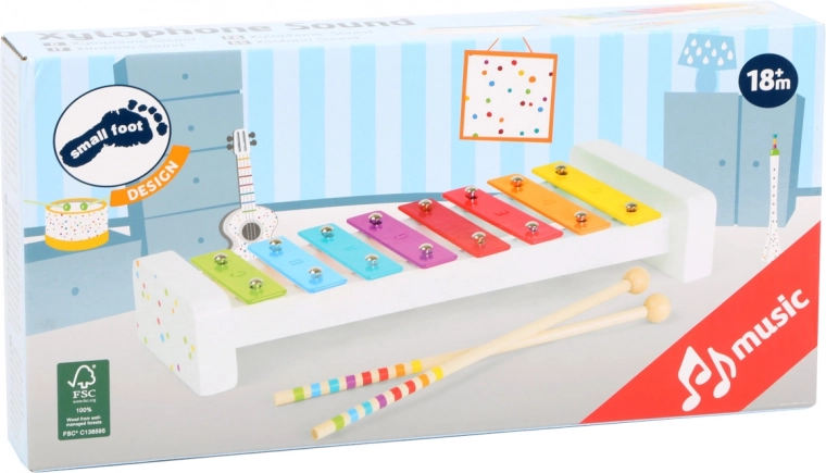 Første skridt ind i musikkens verden