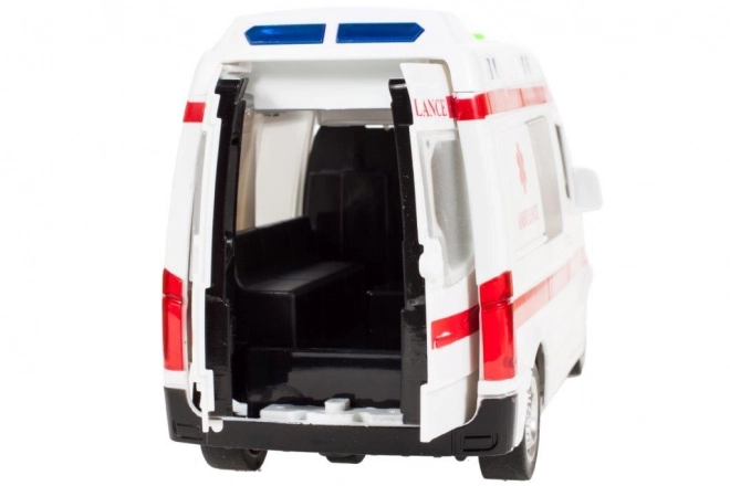 Ambulance med lydeffekter